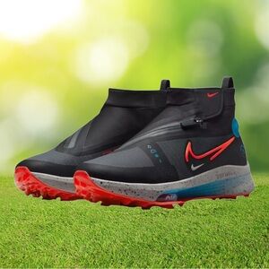 Nike Air Zoom Infinity Tour 2 Men’s Golf Shoes Black Red DO8997-060 Sz 10 NEW